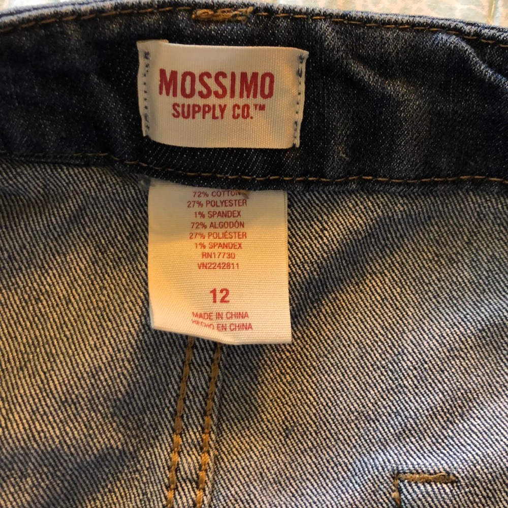 Blue Denim Skirt - Picture 6 of 6